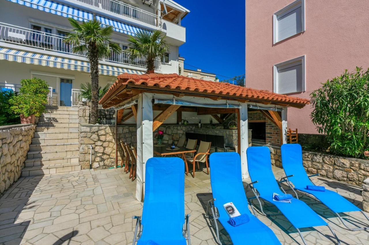 House Blanka Villa Dramalj Exterior photo